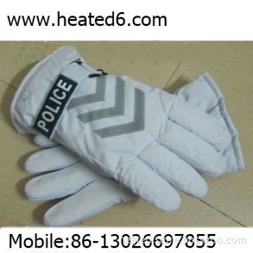 Heated Gloves for traffic policeman